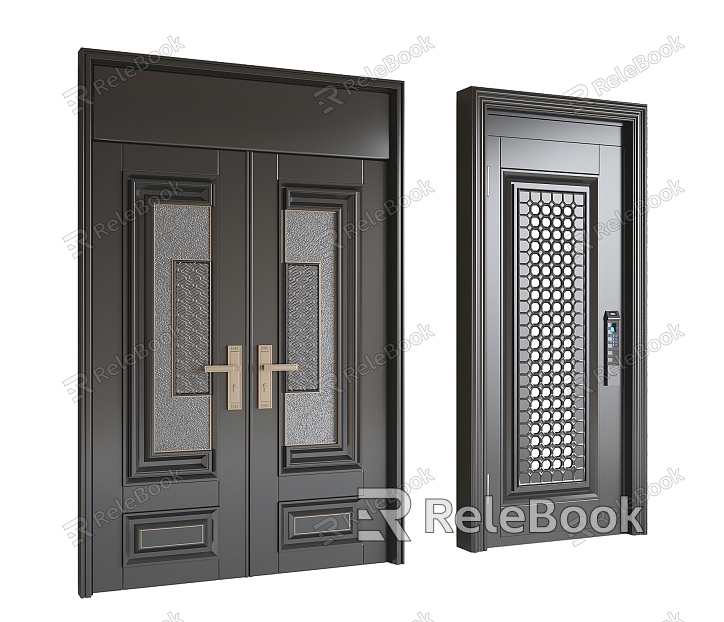 Security door model