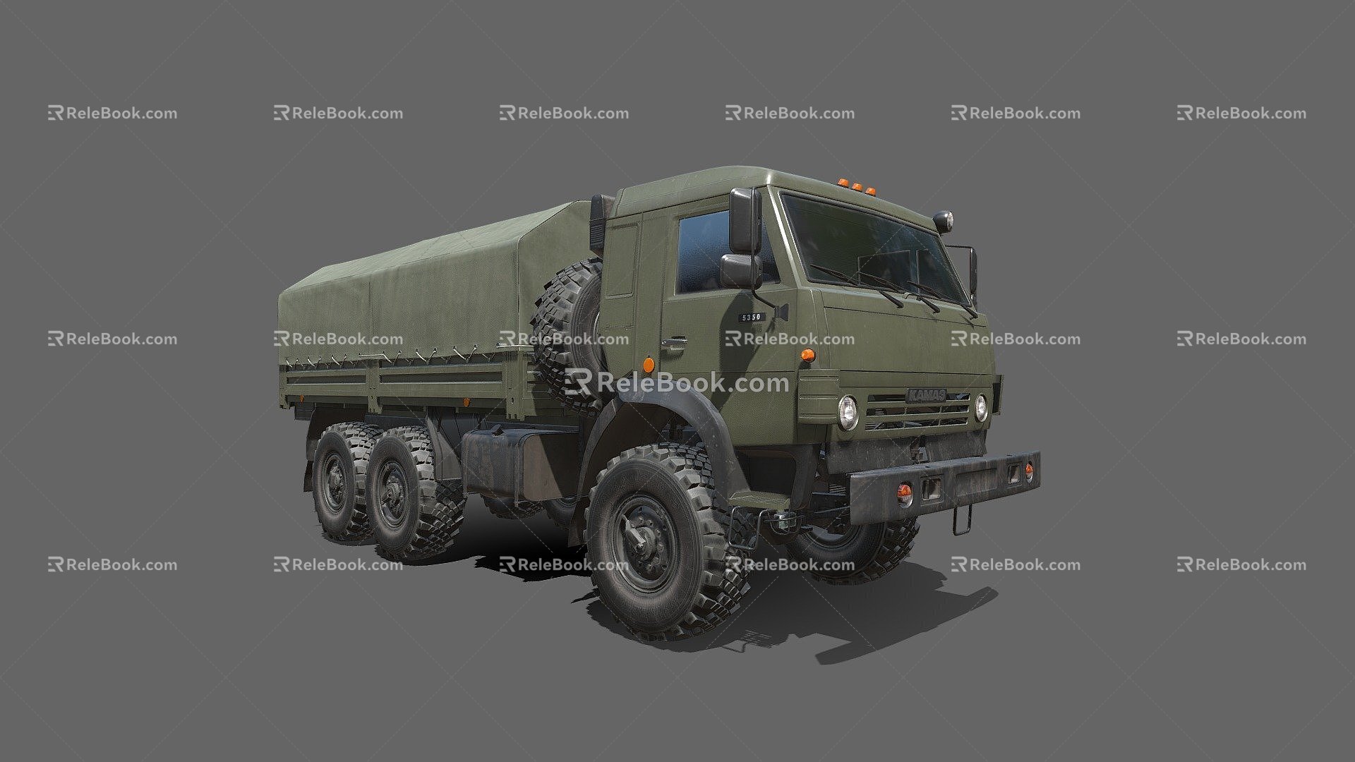 General Purpose Truck 3d model