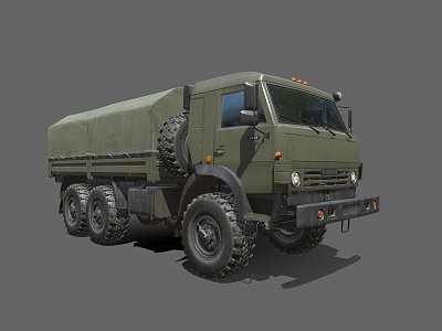 General Purpose Truck 3d model