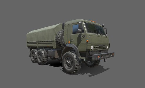 General Purpose Truck 3d model