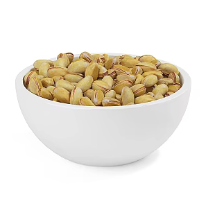 food vegetables nuts pistachios 3d model