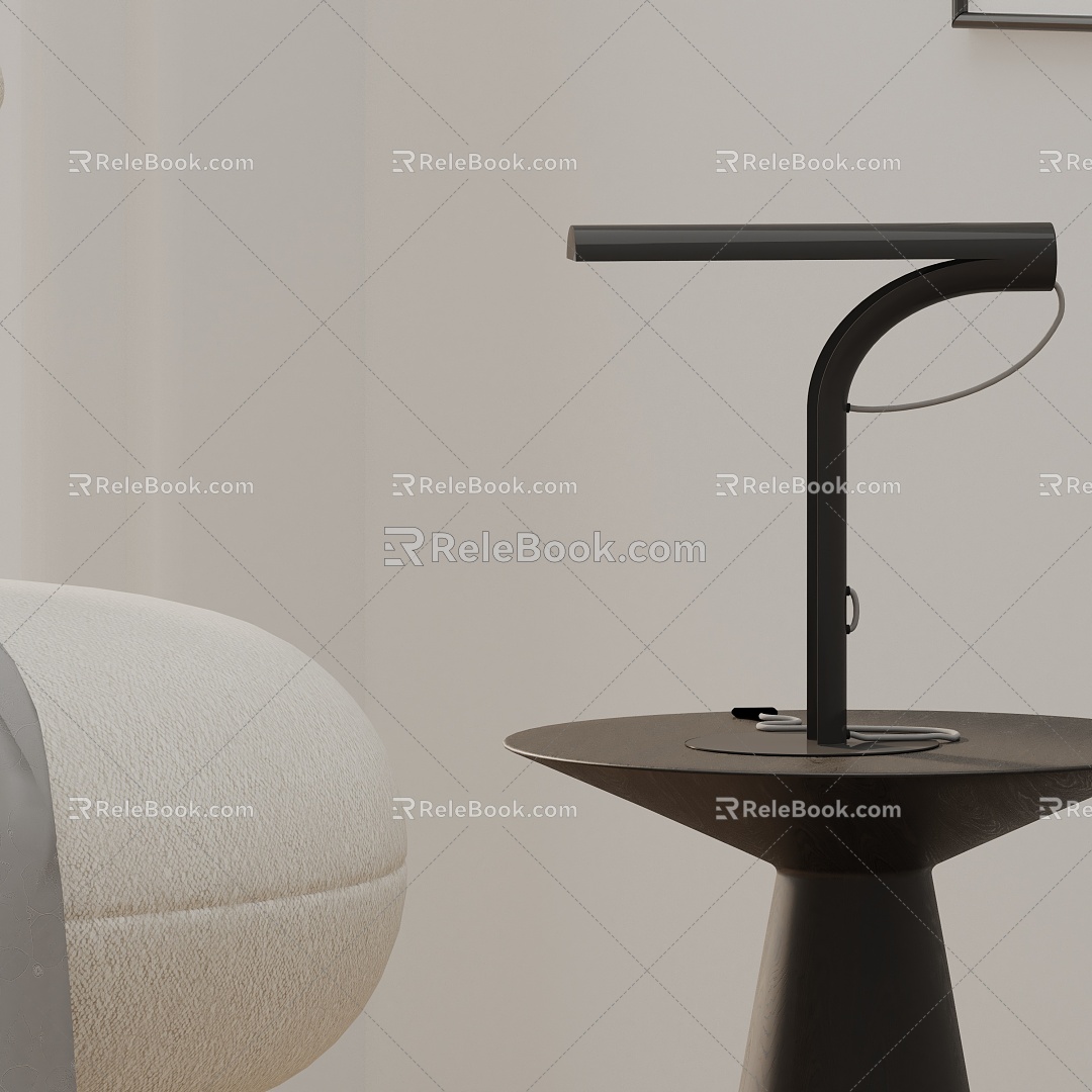 Table lamp model