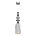 Modern chandelier odeon 3d model