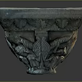 Columns Stone Columns Stone Columns Old Columns Roman Columns Roman Columns Classical Columns Greek Columns 3d model