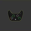 gamepad wireless gamepad game console accessories gamepad 3d model