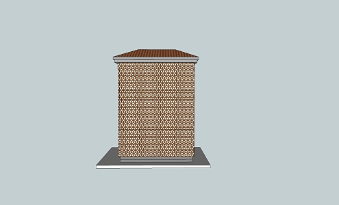 Modern Substation Box 3d model