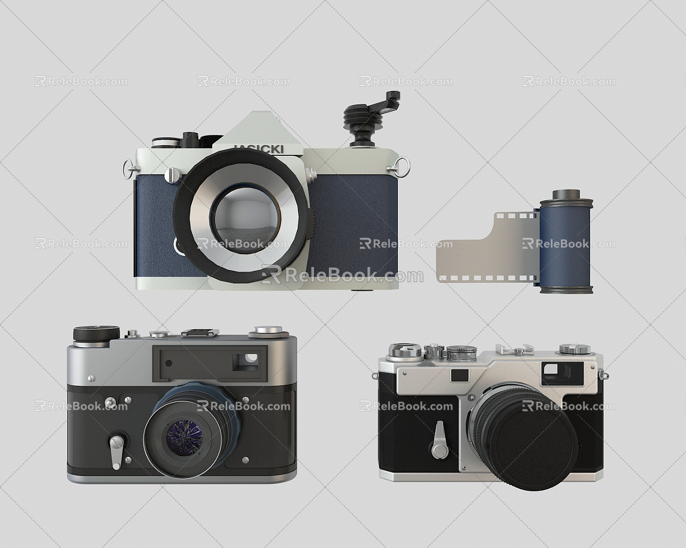 Modern Camera Camera 3d model