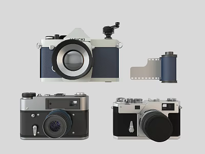 Modern Camera 3d model