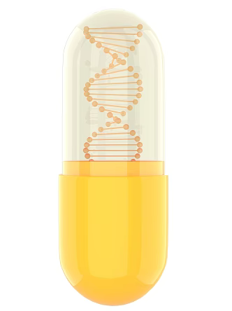 Modern Capsule 3d model
