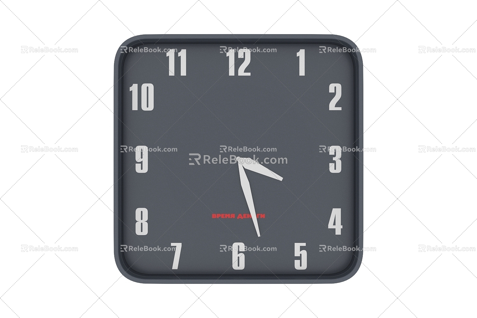 Clock clock wall clock 3d model