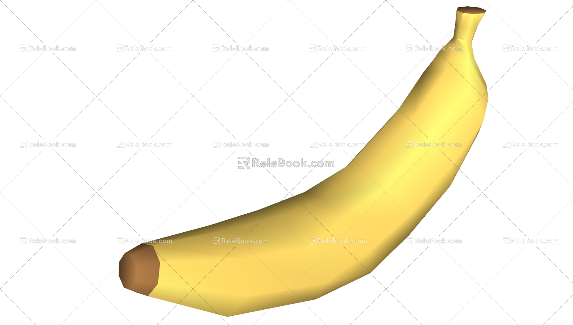 Banana 3d model