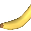 Banana 3d model