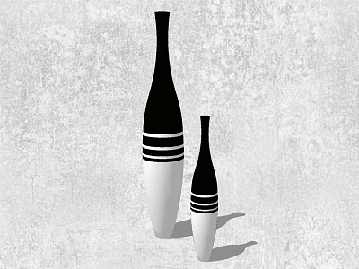 Modern ornaments 3d model