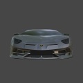 Lamborghini Aventador SVJ 2019 3d model