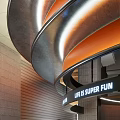 Front Desk 3d model