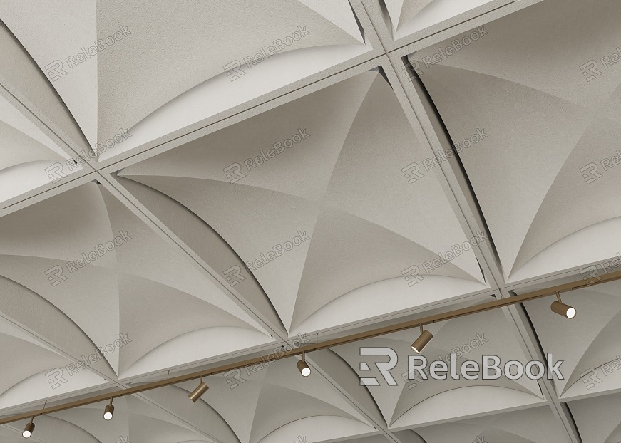 Modern Ceiling Shape Ceiling Special-shaped Ceiling model