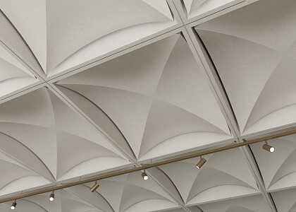 Modern Ceiling Shape Ceiling Special-shaped Ceiling 3d model