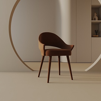 Modern Dining Chair 3d model