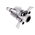 rocket missile 3d model