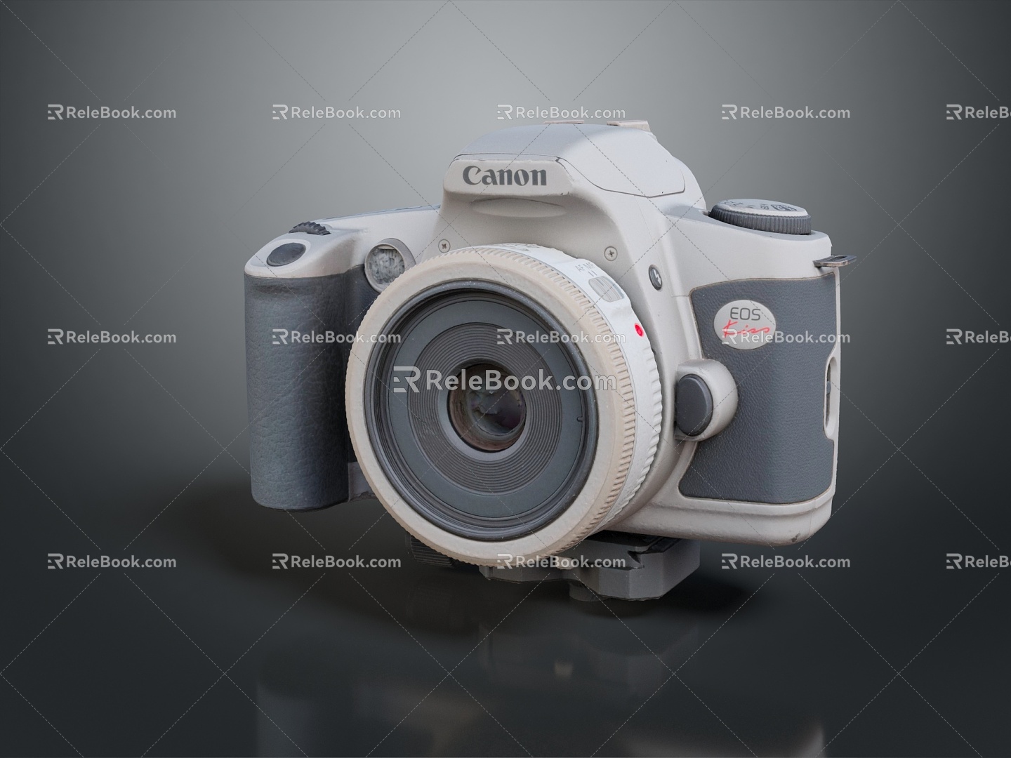 DSLR Camera Card Machine Digital Camera Digital Camera Camera Photographic Equipment 3d model