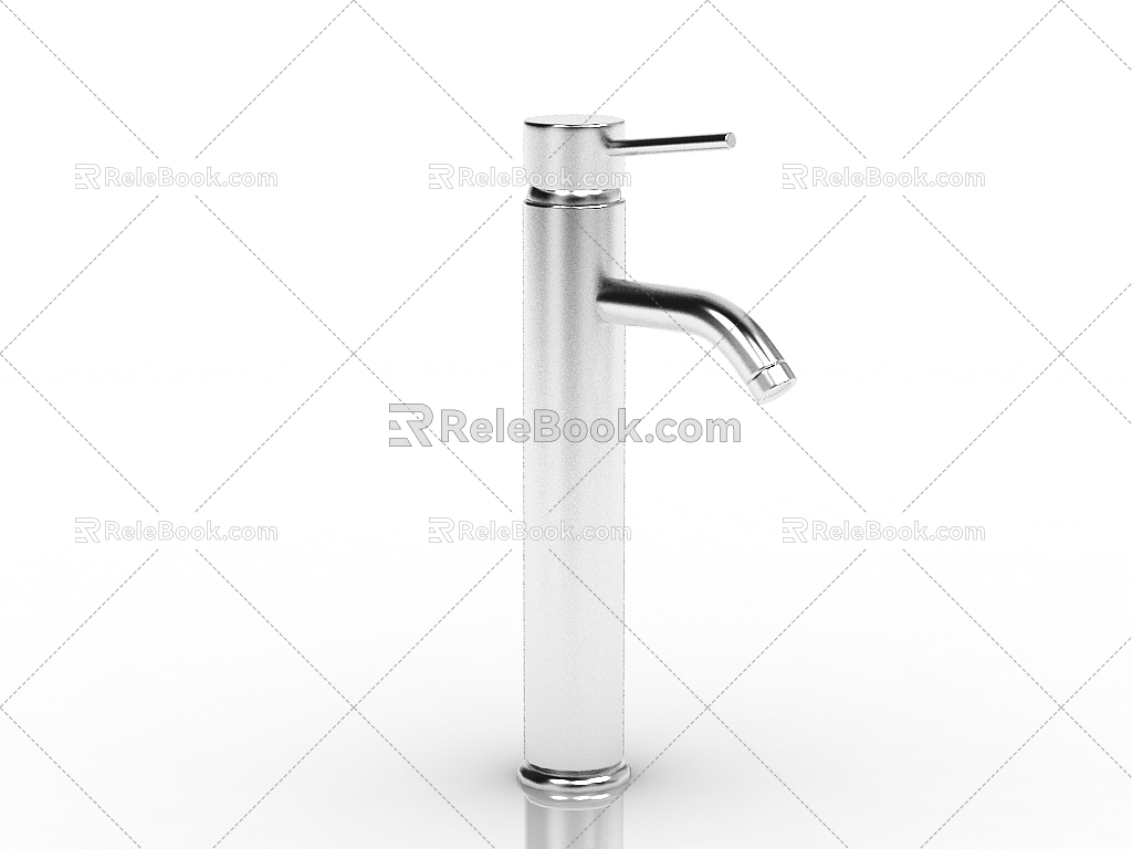 Faucet 3d model