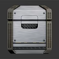 Modern Sci-Fi Box Sci-Fi Box Sci-Fi Box Future Box 3d model