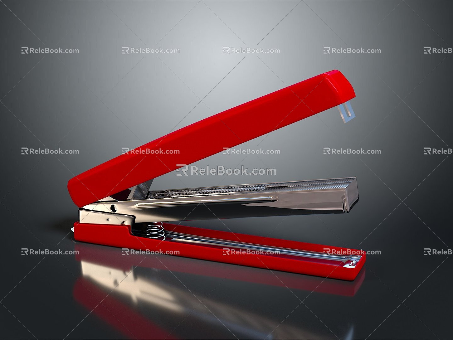 Stapler Stapler Stapler Small Stapler Living Goods Living Goods 3d model