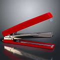 Red Stapler A Practical Daily Life Supply For Office And Home Needs