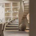 Elegant Modern Dining Living Room Interior With Stylish Furniture And Ambient Lighting