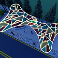Featured Gallery Featured Landscape Pavilion 3d model