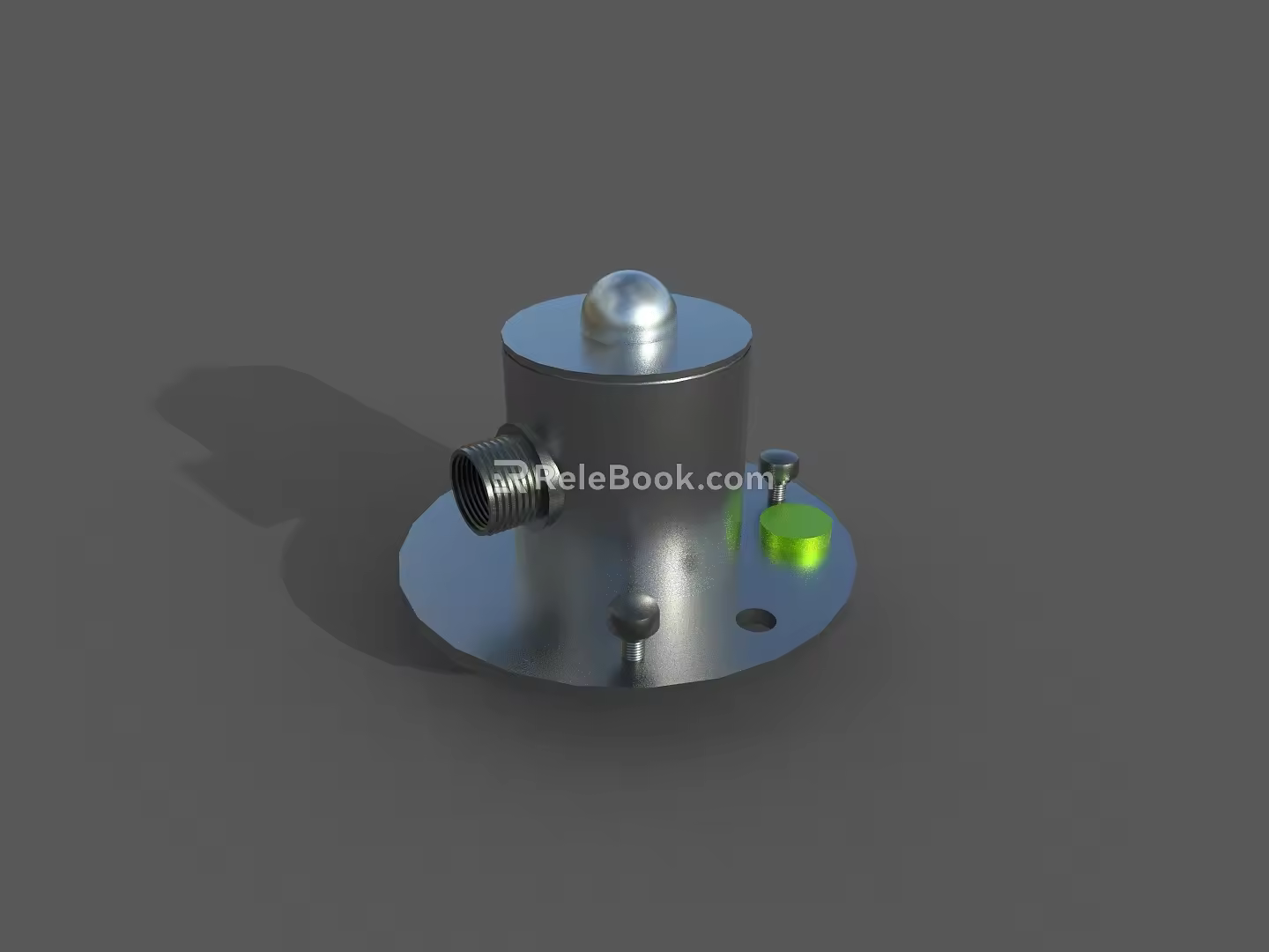 Light sensor 3d model