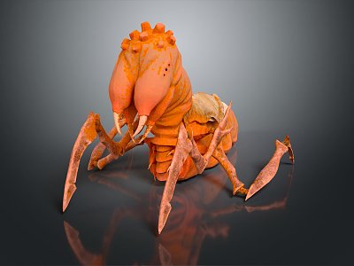 Modern Insects Alien Insects Science Fiction Insects Magic Insects Strange Insects Fantasy Insects 3d model