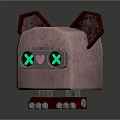 Robot Pass Robot Animation Robot Science Fiction Robot Characters 3d model