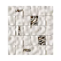 Interwoven Picture Frames Creative Wall Decor With Artistic Pattern Design