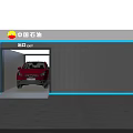 Modern China Petroleum Gas Station With Electric Vehicle Charging Piles