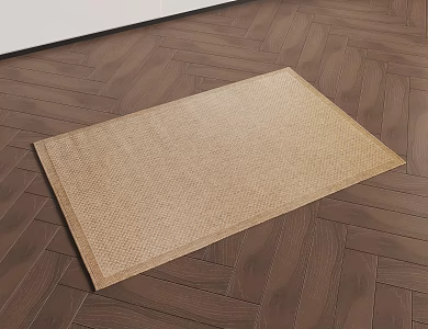 Middle-style woven carpet 3d model