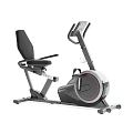 Recumbent Exercise Bike With Ergonomic Seat And Display Monitor For Home Fitness