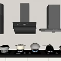 Range hood 3d model