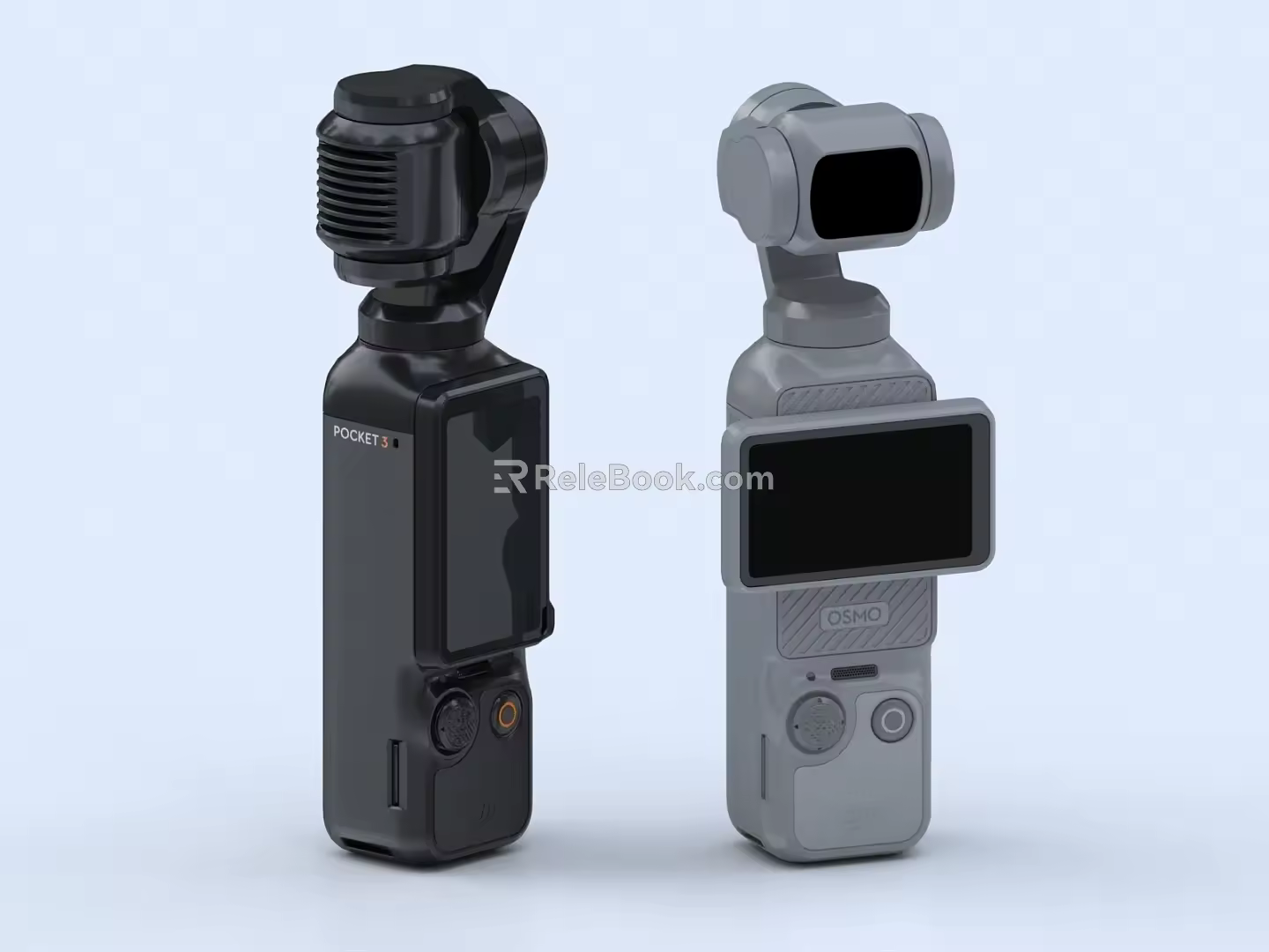 motion camera panoramic camera motion camera pan-tilt camera digital camera 3d model