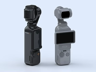 motion camera panoramic camera motion camera pan-tilt camera digital camera 3d model
