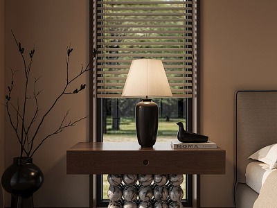 Table lamp model