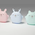 Cute Rabbit Deer Cat Shaped Pink Blue Light Green Portable Digital Gadgets for Mobile Phones