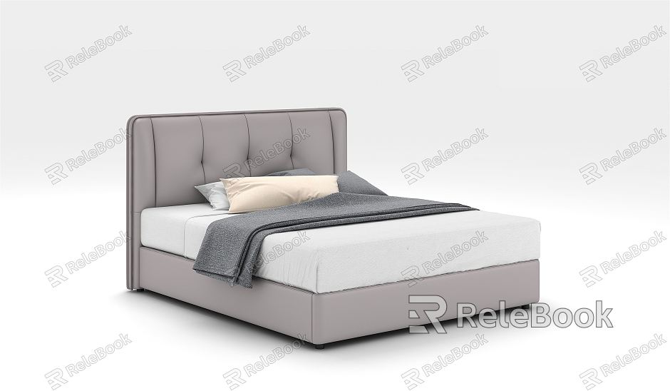 Modern Single Bed model