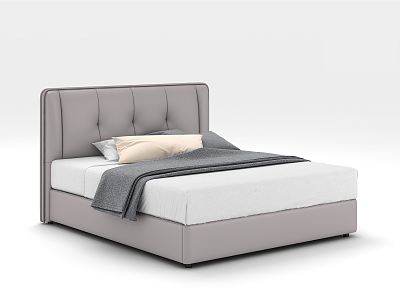 Modern Single Bed model