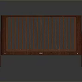 Wooden Baby Crib For Children With Safe Railings And Sturdy Bed Base