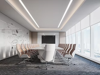 Conference Room 3d model
