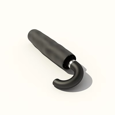 Umbrella Automatic Umbrella Short Umbrella 3d model