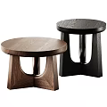 Poliform Nara Modern Coffee Table Side Table Corner Table Coffee Table 3d model