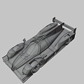 Oreka 07 Gibson sports car 3d model