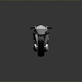 Motorcycle Two-wheeled Motorcycle Cross-country Motorcycle Road Race Motorcycle Motor Vehicle Transport 3d model